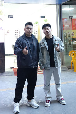 百美汇成功学子——阿威