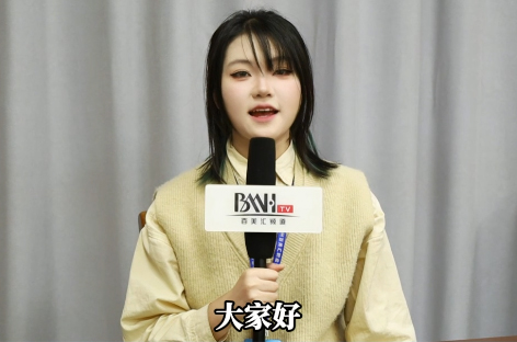 彩妆班在校生杨心盈采访